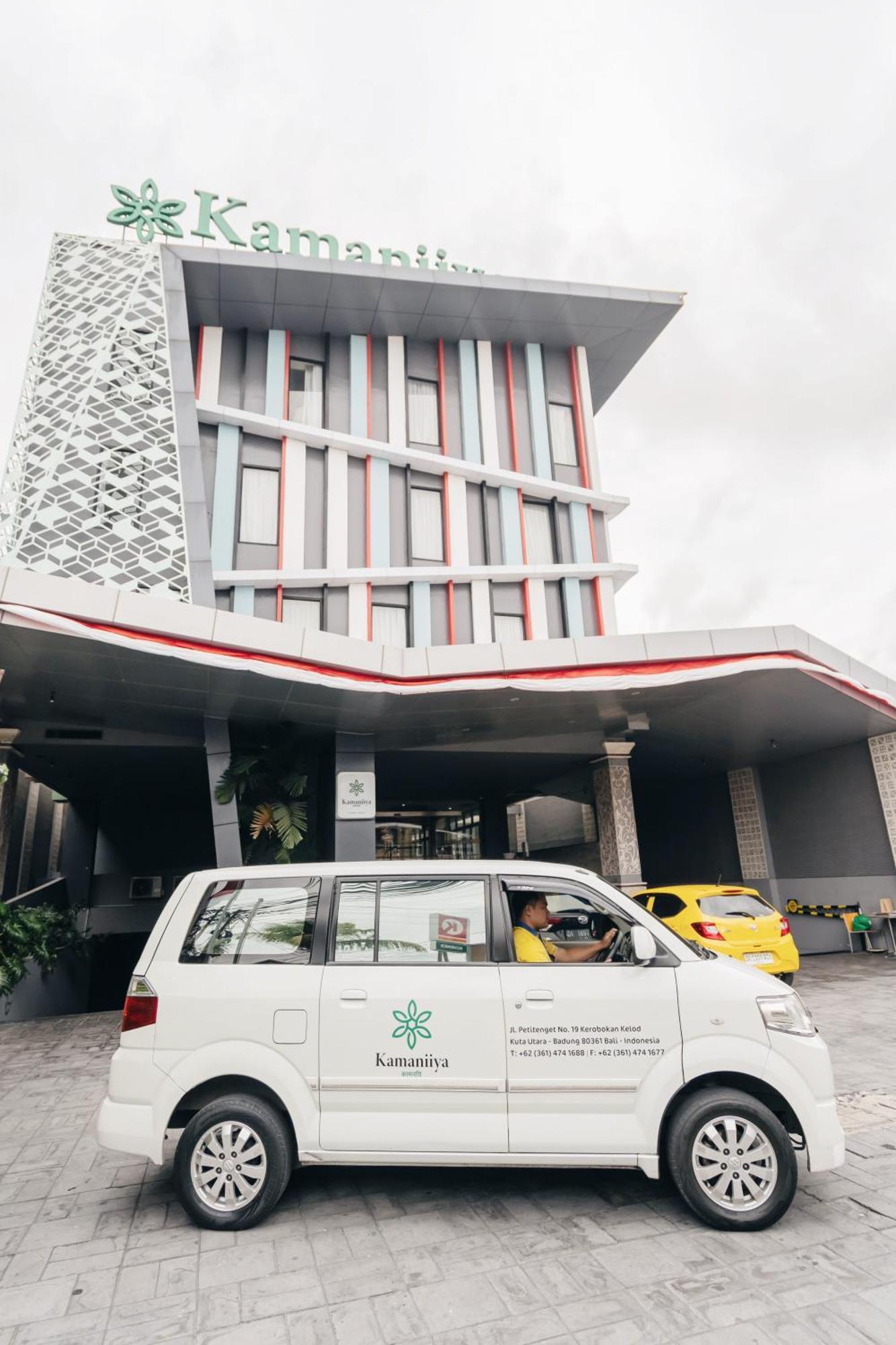 Kamaniiya Petitenget Seminyak Kültér fotó