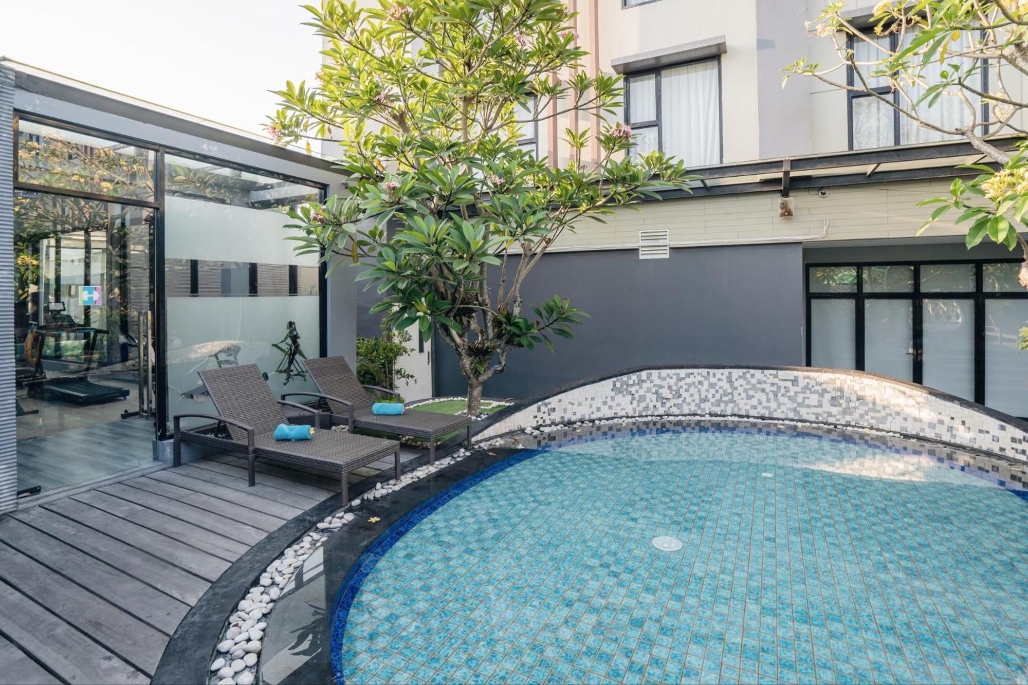 Kamaniiya Petitenget Seminyak Kültér fotó